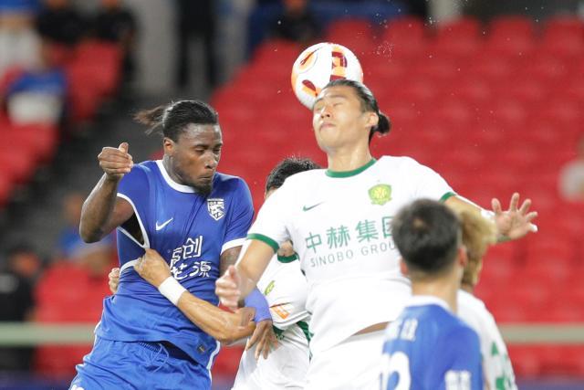 天天盈球 官网-【中超】马尔康大四喜张玉宁破门 三镇5比1国安