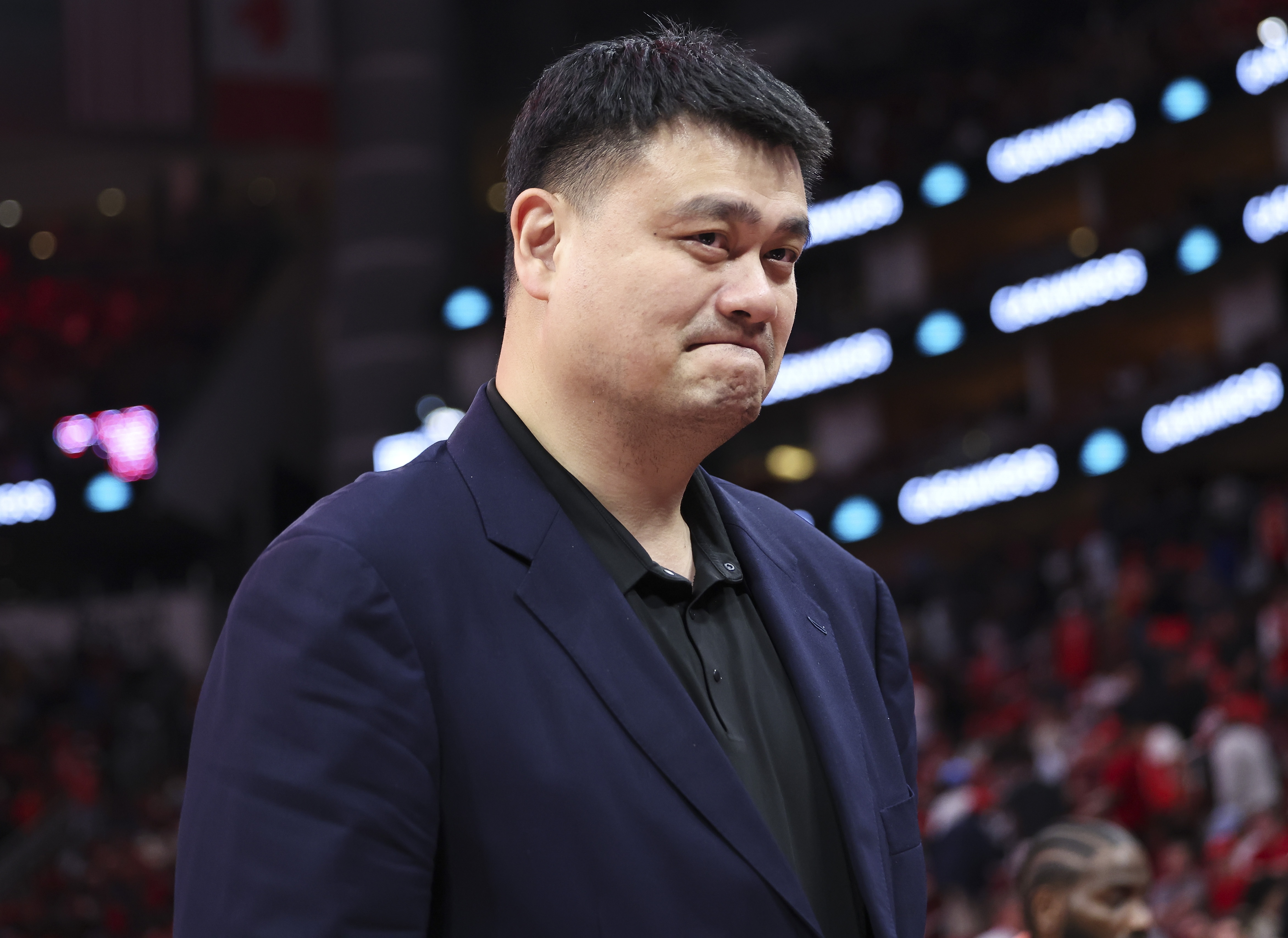 天天盈球网-姚明:经历过数月的痛苦时刻&谁都不愿相信 那段时间思维完全变形