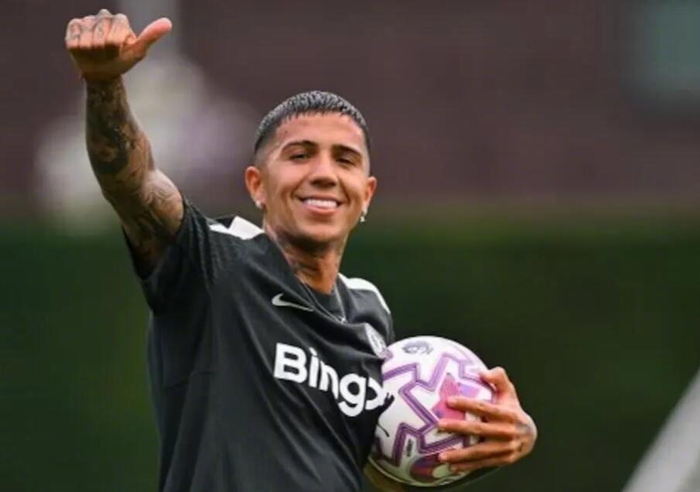 天天盈球即时比分直播-恩佐再示好皇马称想住马德里,与切尔西合同至2032年|阿根廷|恩佐·费尔南德斯|本菲卡足球俱乐部|皇家马德里|圣地亚哥-伯纳乌足球场_新浪体育_新浪新闻